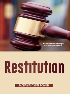 cover image of Restitution